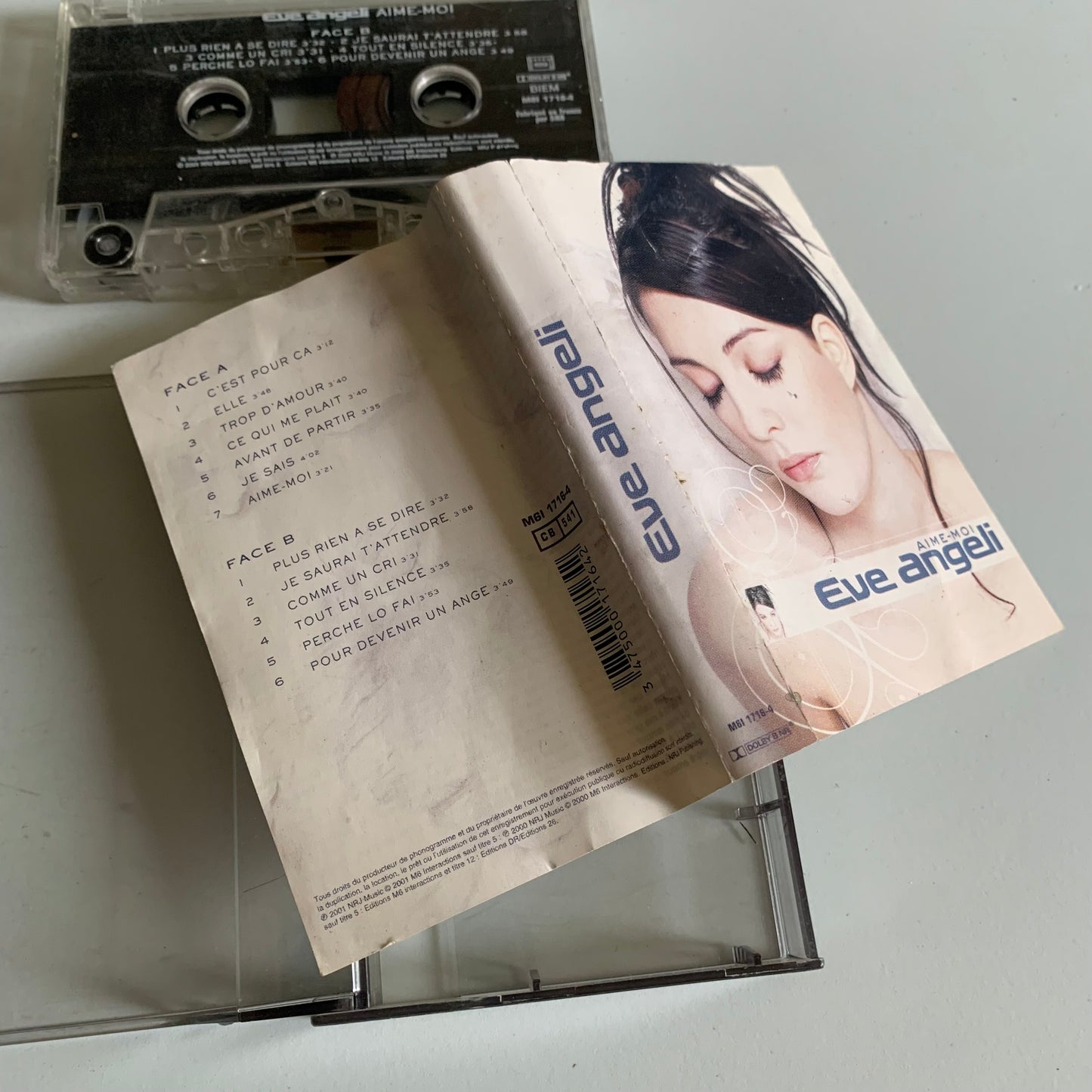 Ève Angeli - Aime Moi - 2001 Occasion