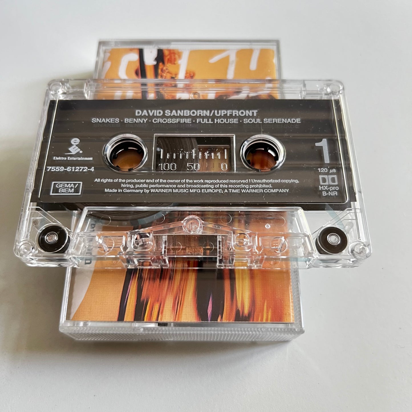 David Sanborn - Upfront - 1992