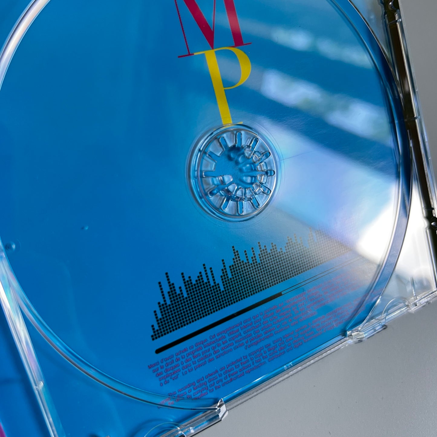 CD - M. Pokora - MP3 - 2008