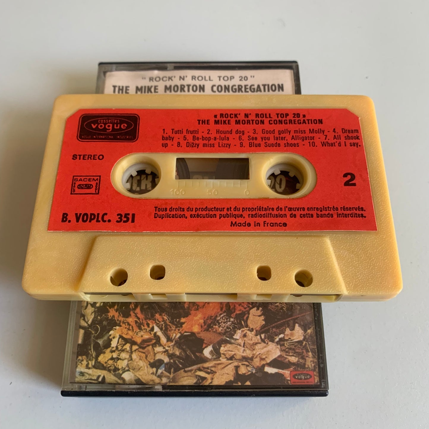 The Mike Morton Congregation - Rock 'N' Roll Top 20 - 1972 Occasion