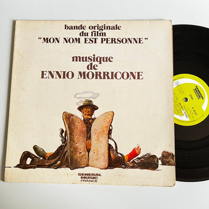 Ennio Morricone - Mon Nom Est Personne - Bande Originale Du Film - LP 1973
