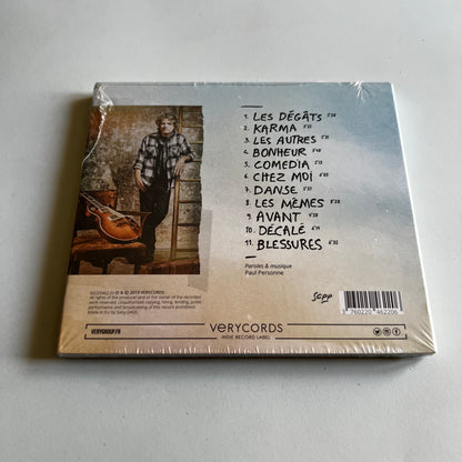 CD - Paul Personne - Funambule (Ou Tentative De Survie En Milieu Hostile) - 2019 Neuf sous Blister