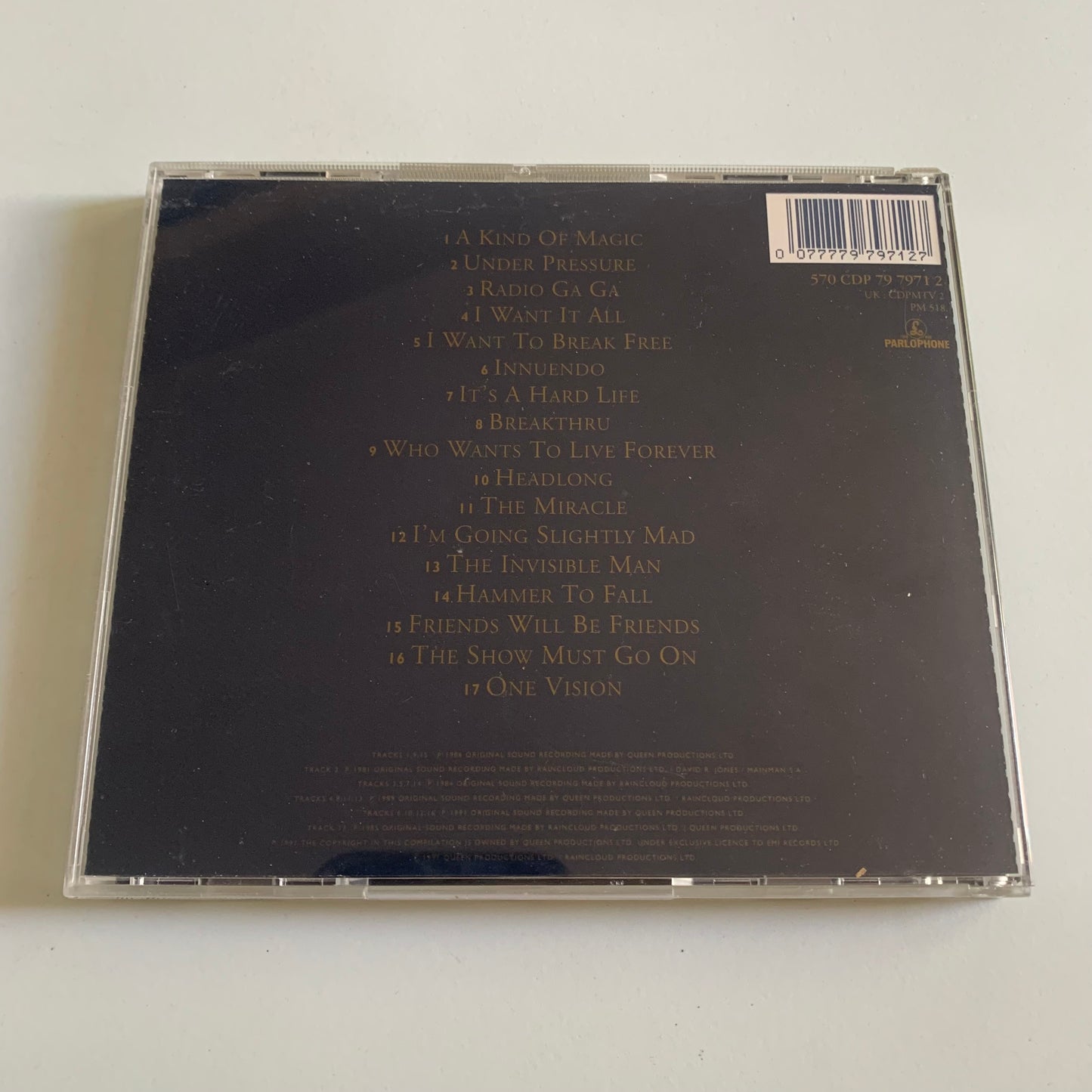 Queen - Greatest Hits II - 1991 Occasion