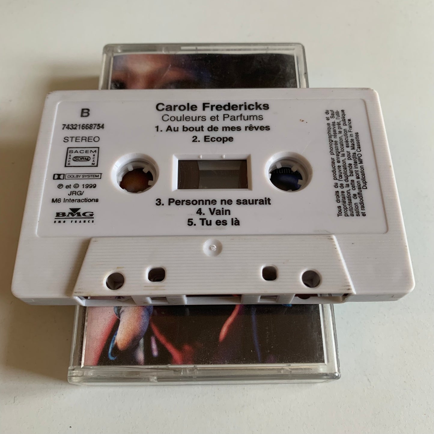 Carole Fredericks - Couleurs Et Parfums - 1999 Occasion