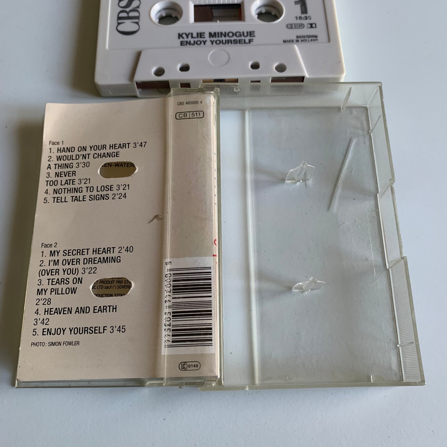 Kylie Minogue - Enjoy Yourself 1989 Occasion