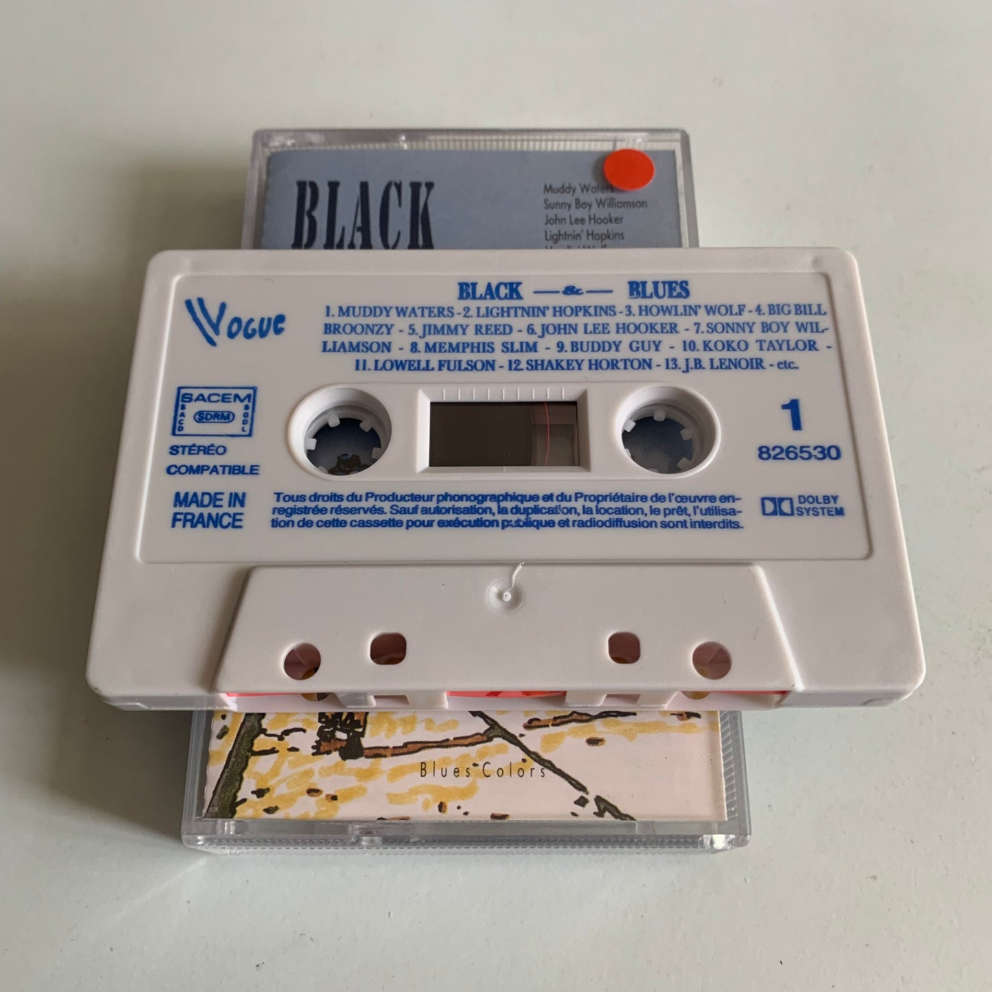Variétés Compilation - Black & Blues Volume 2 - 1991 Occasion
