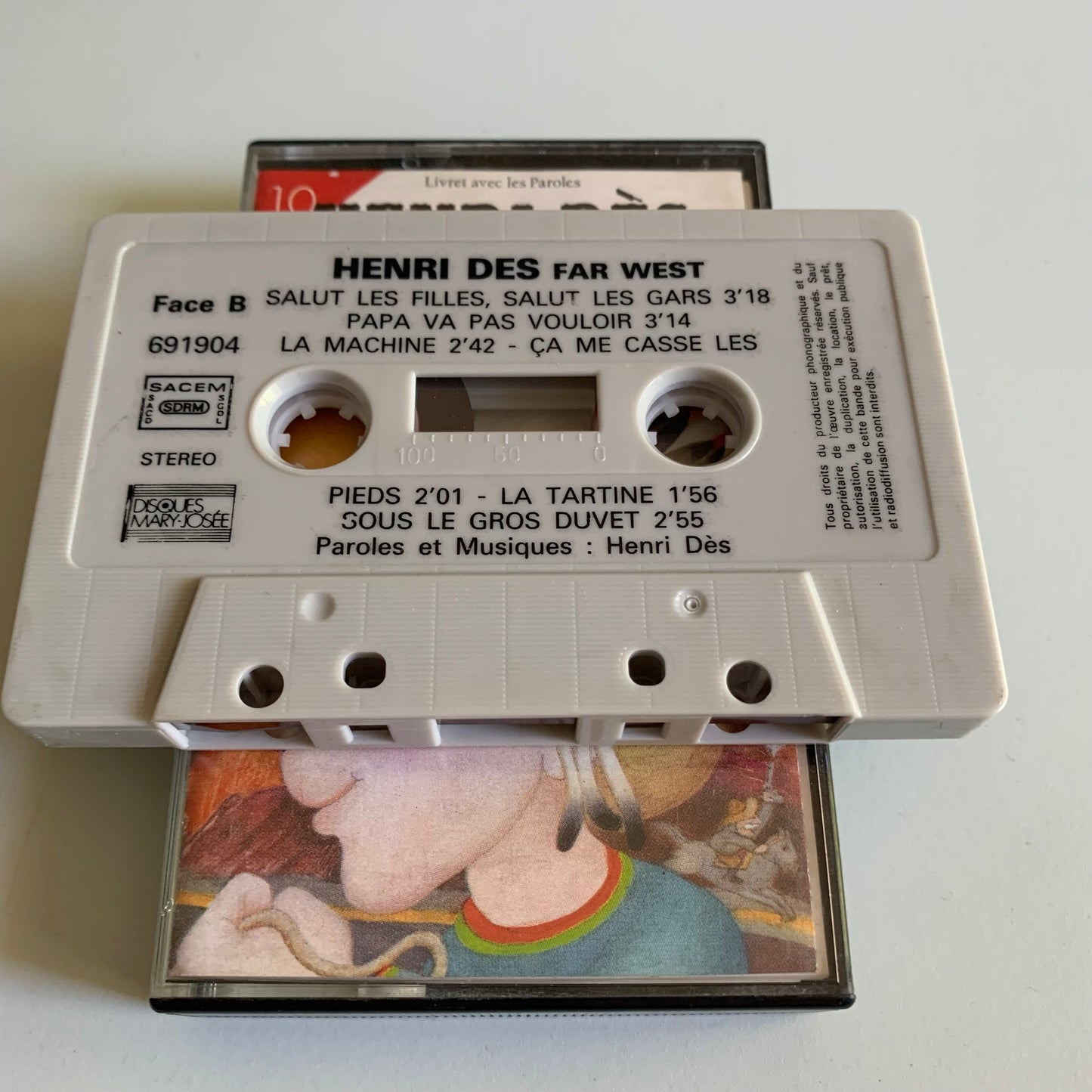 Henri Dès - 10 - Far West - 1995 Occasion