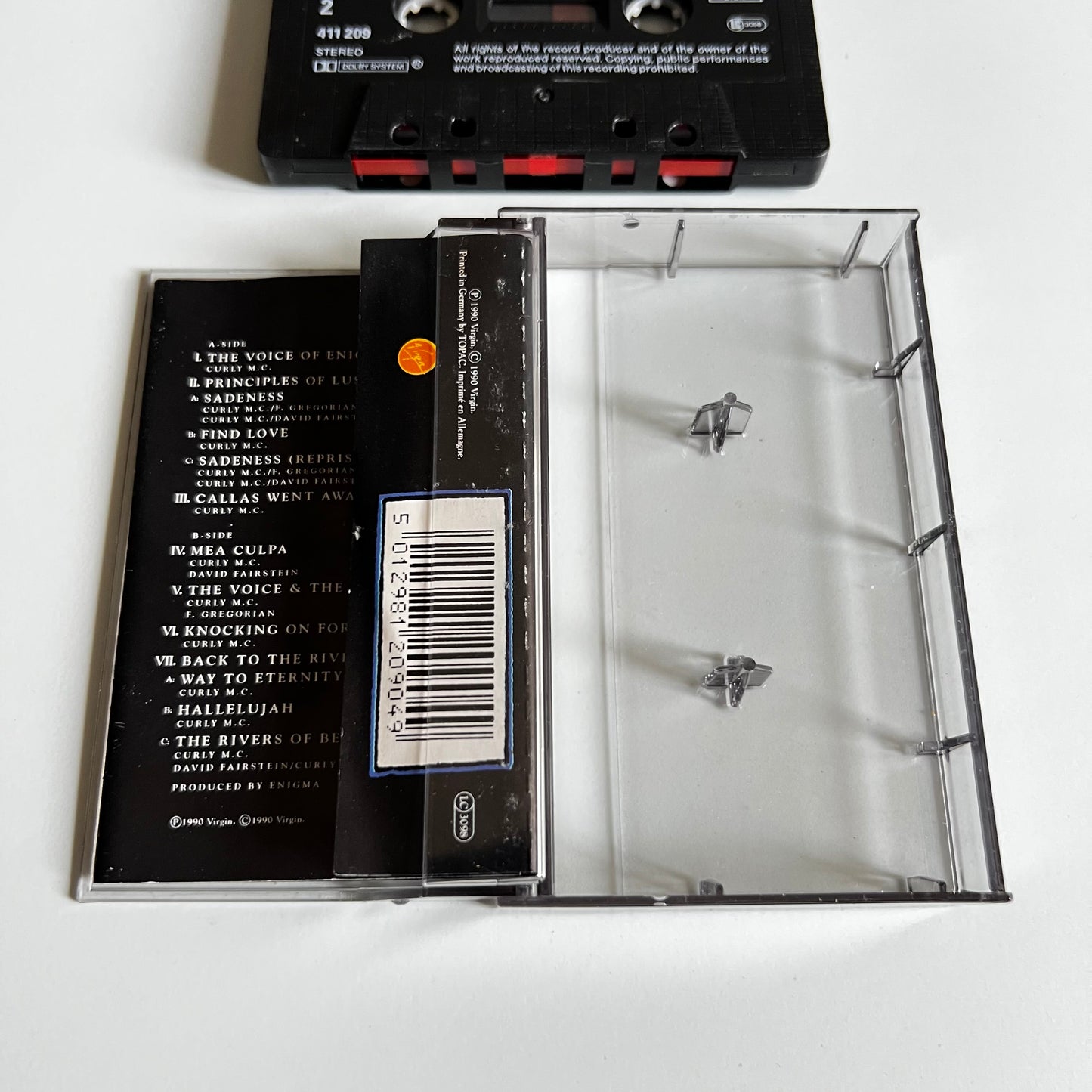 Enigma - MCMXC a.D. - 1990✨