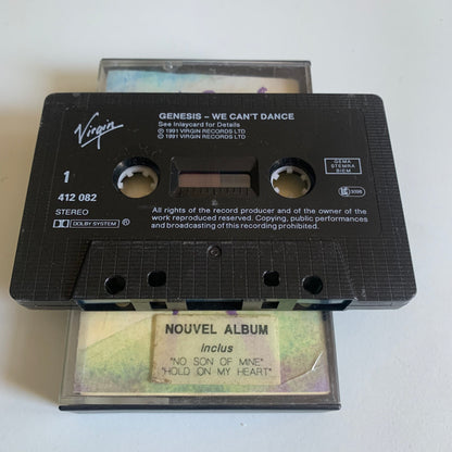 Genesis - We Can't Dance - 1991 Occasion