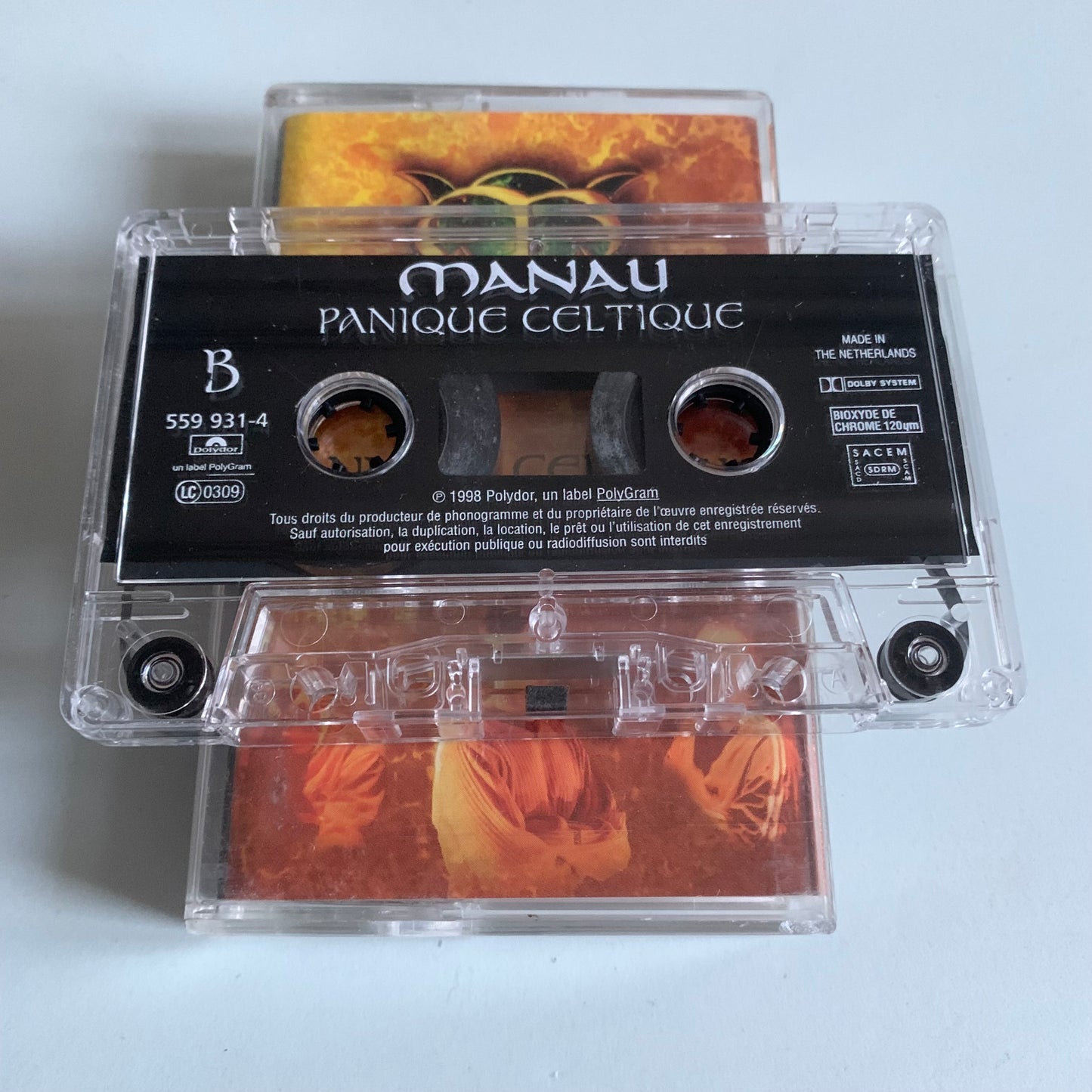 Manau - Panique Celtique - 1998 Occasion