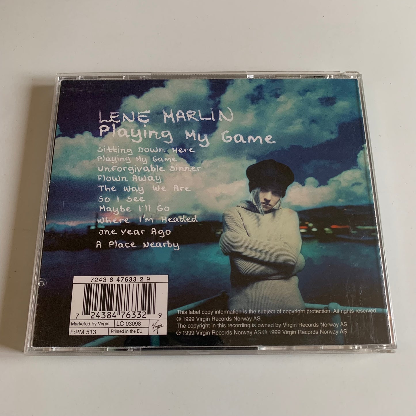 CD - Lene Marlin - Playing My Game - 1999 Occasion