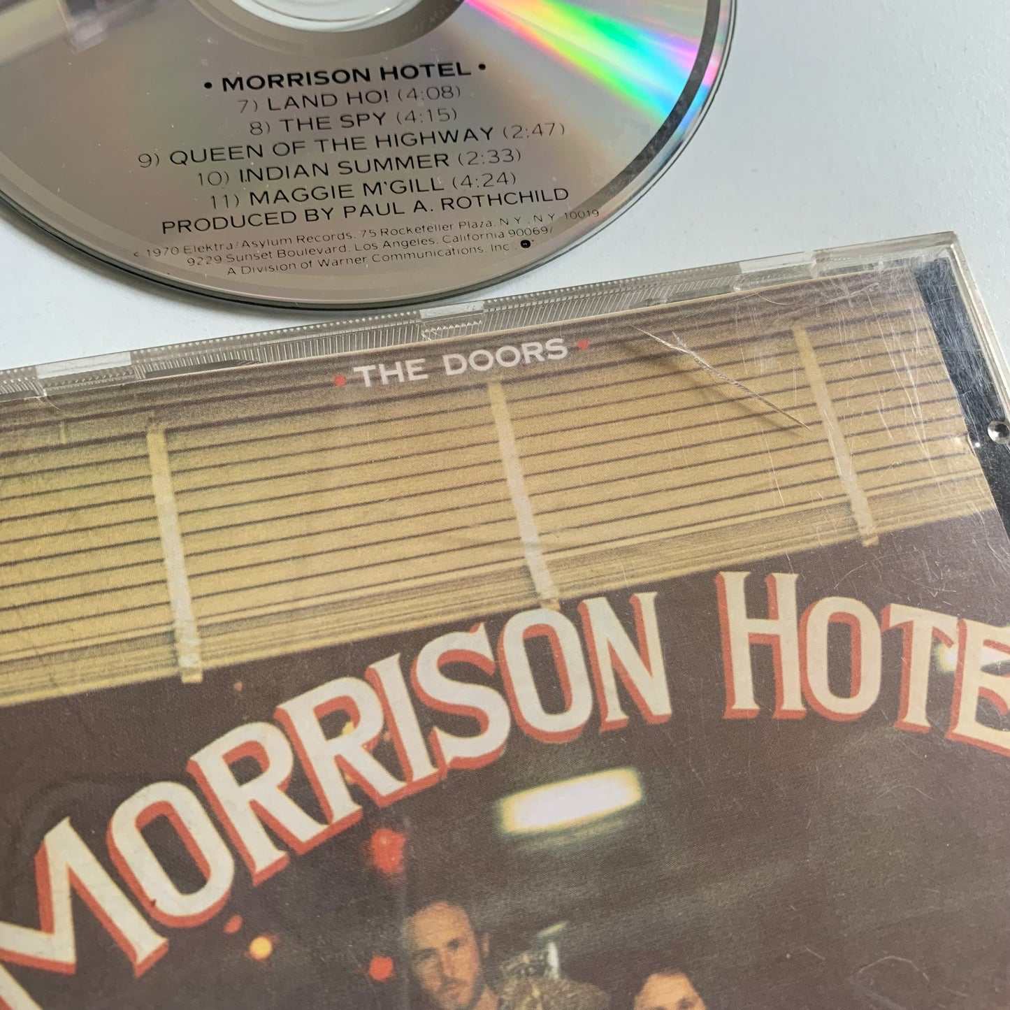 The Doors - Morrison Hotel - Occasion