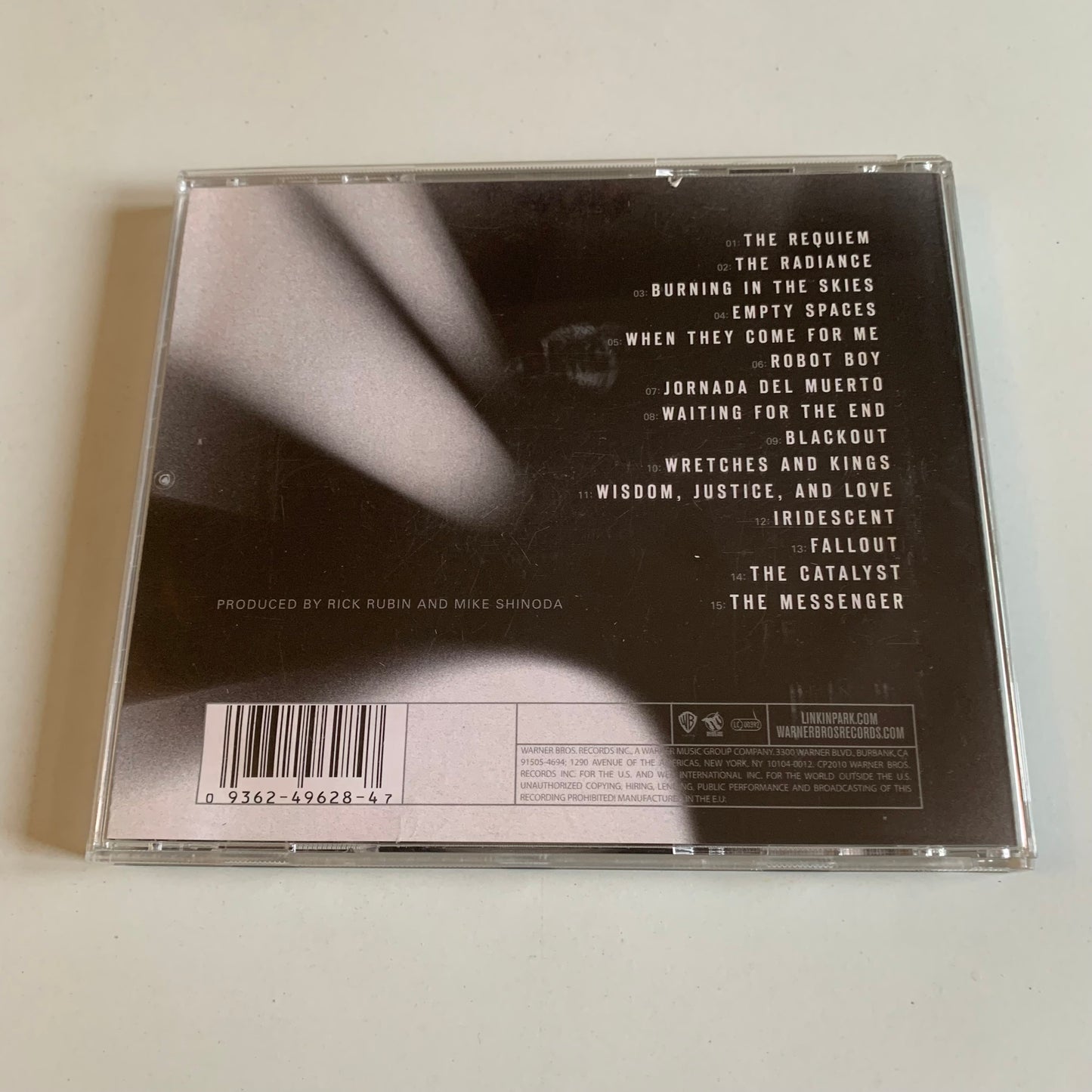 CD - Linkin Park - A Thousand Suns - 2010