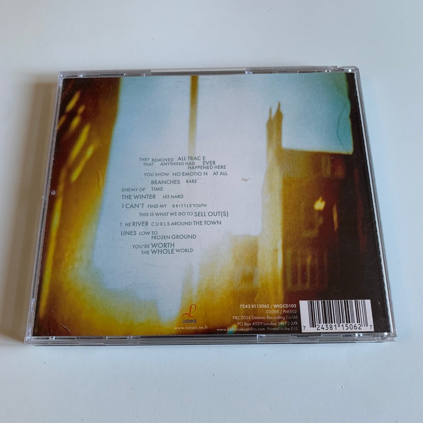 CD - Hood - Cold House - 2001