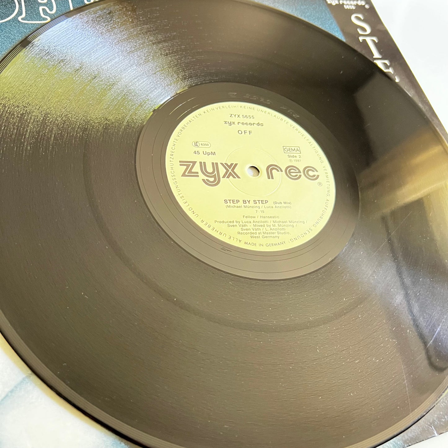 Off - Step By Step - Maxi Single 1987