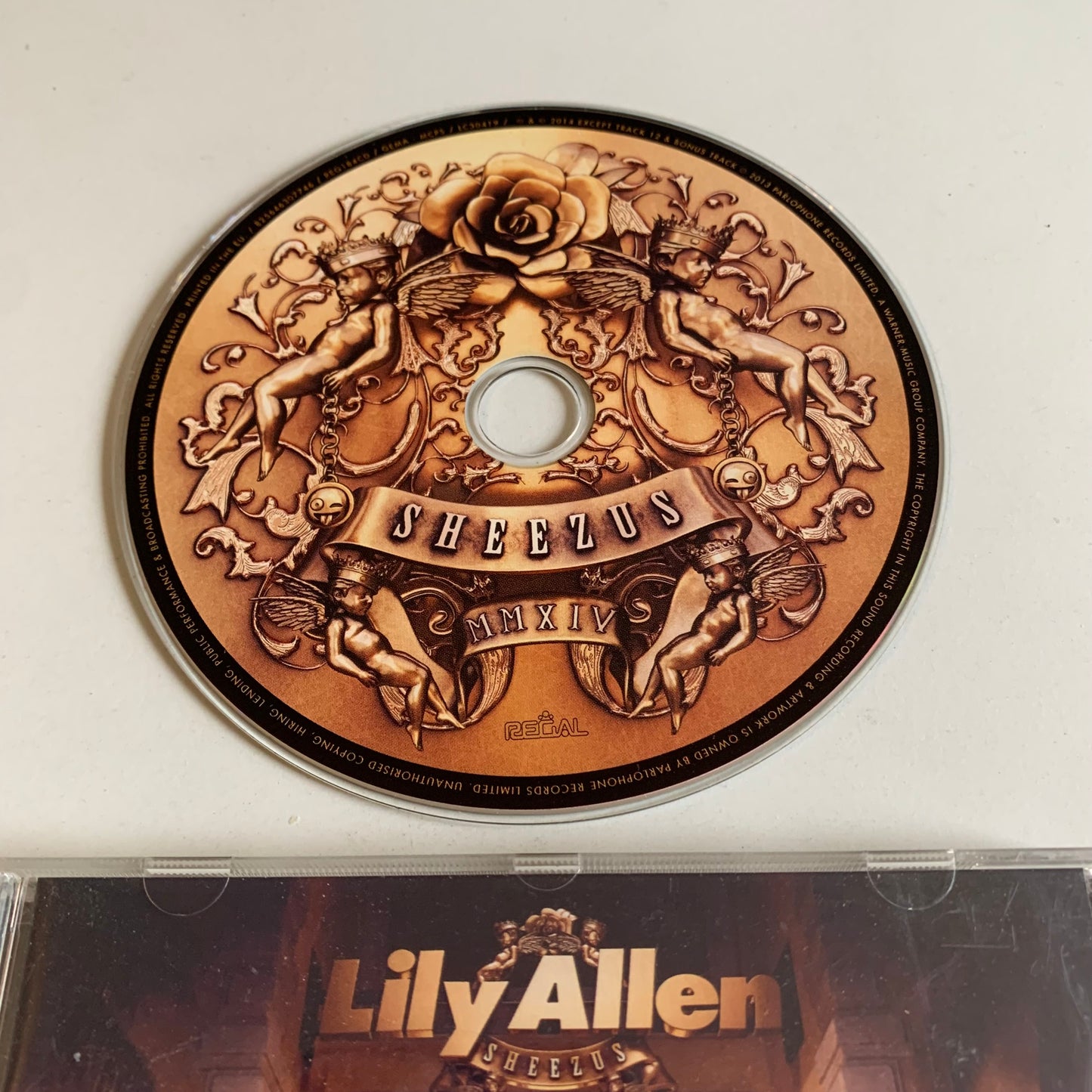 CD - Lily Allen - Sheezus - 2014 Occasion