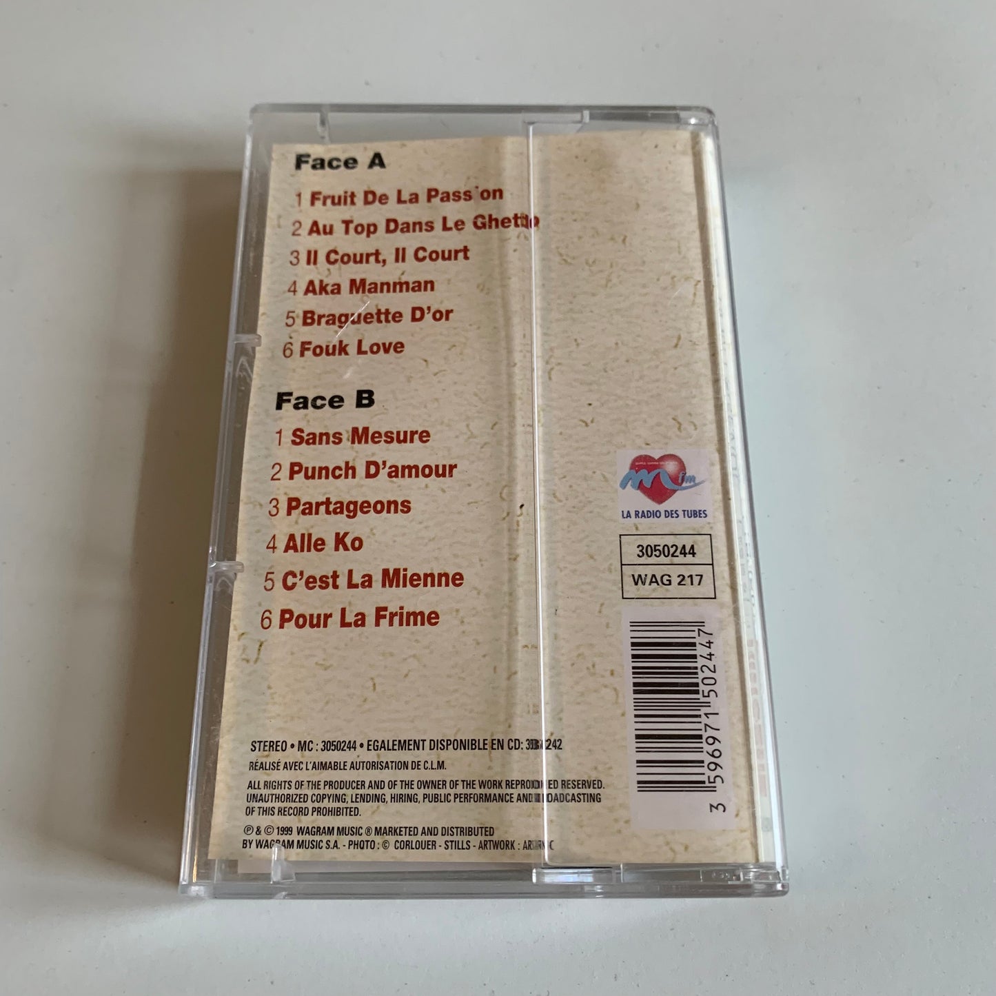 Francky Vincent - Collection Legende - 1999