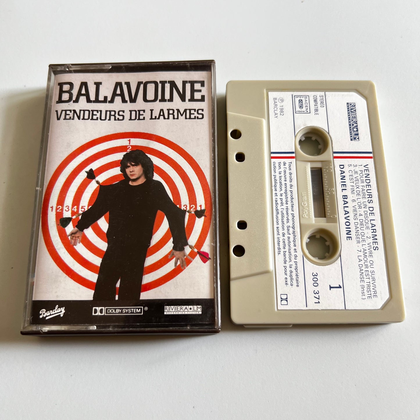 Daniel Balavoine - Vendeurs De Larmes - 1982