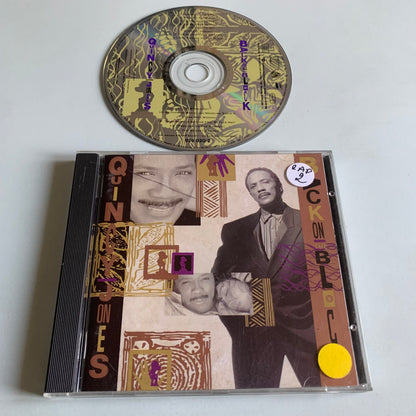 CD - Quincy Jones - Back On The Block - 1989