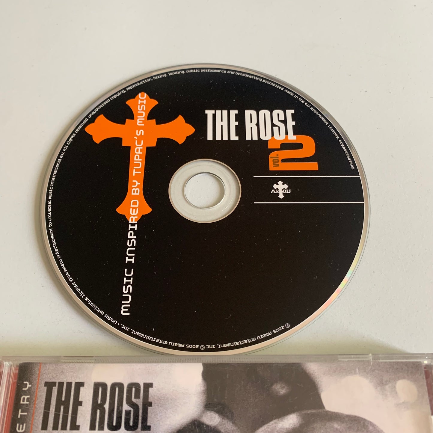 Tupac 2Pac - The Rose Vol. 2 - 2005 Occasion