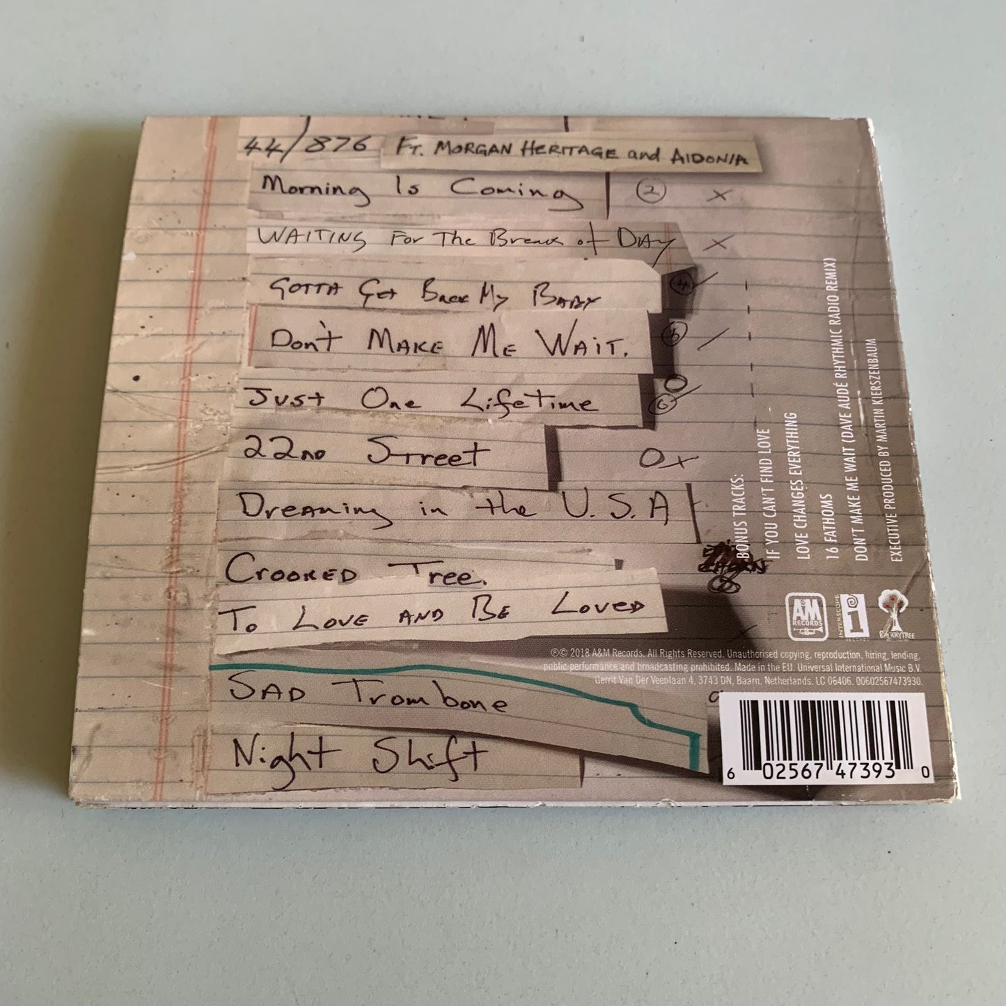 CD - Sting Shaggy - 44/876 - 2018 Occasion