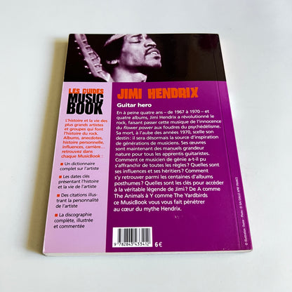 Livre - Jimi Hendrix - Les Guides Music Book de A à Z