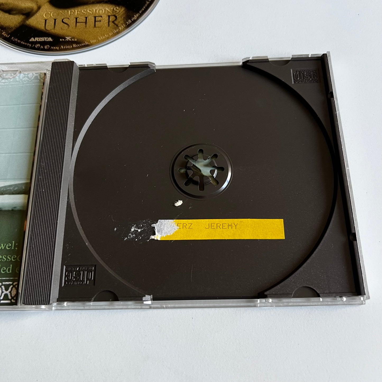 CD - Usher - Confessions - 2004