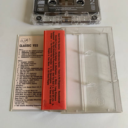 Yes - Classic Yes - 1994 Occasion