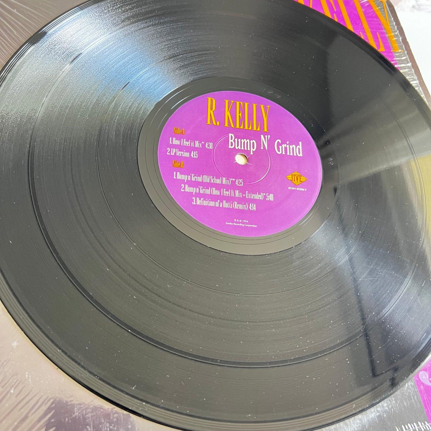 R. Kelly - Bump N' Grind - Single 1994