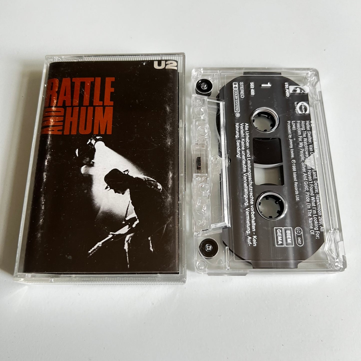 U2 - Rattle And Hum - 1990