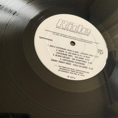Compilation - Ride (Music From The Dimension Motion Picture) - Double LP 1998
