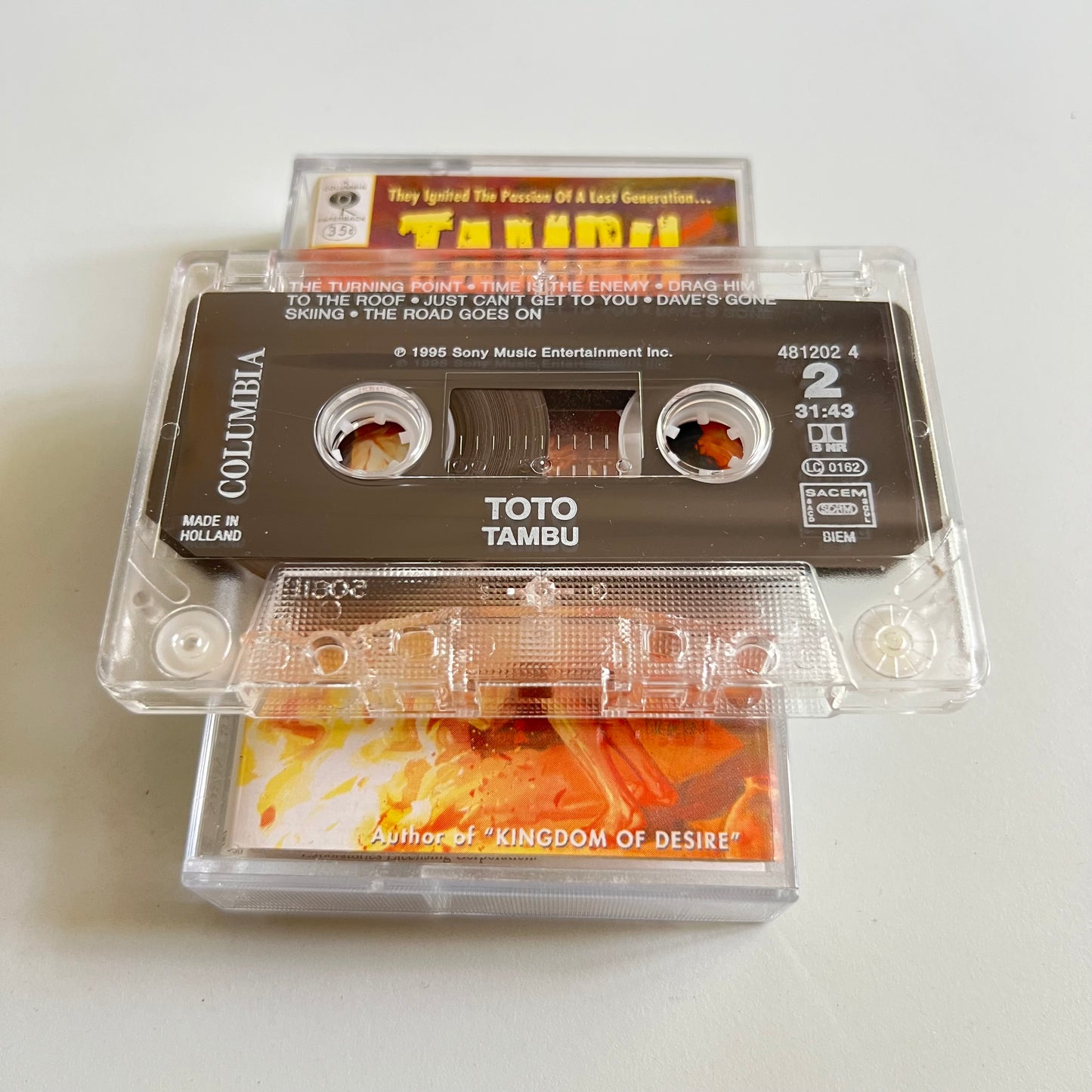 Toto - Tambu - 1995