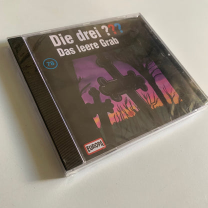 Die Drei ??? 78 - Das Leere Grab - 1998 Neuf sous Blister