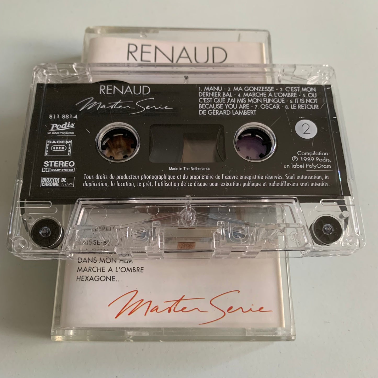 Renaud - Master Serie 1998