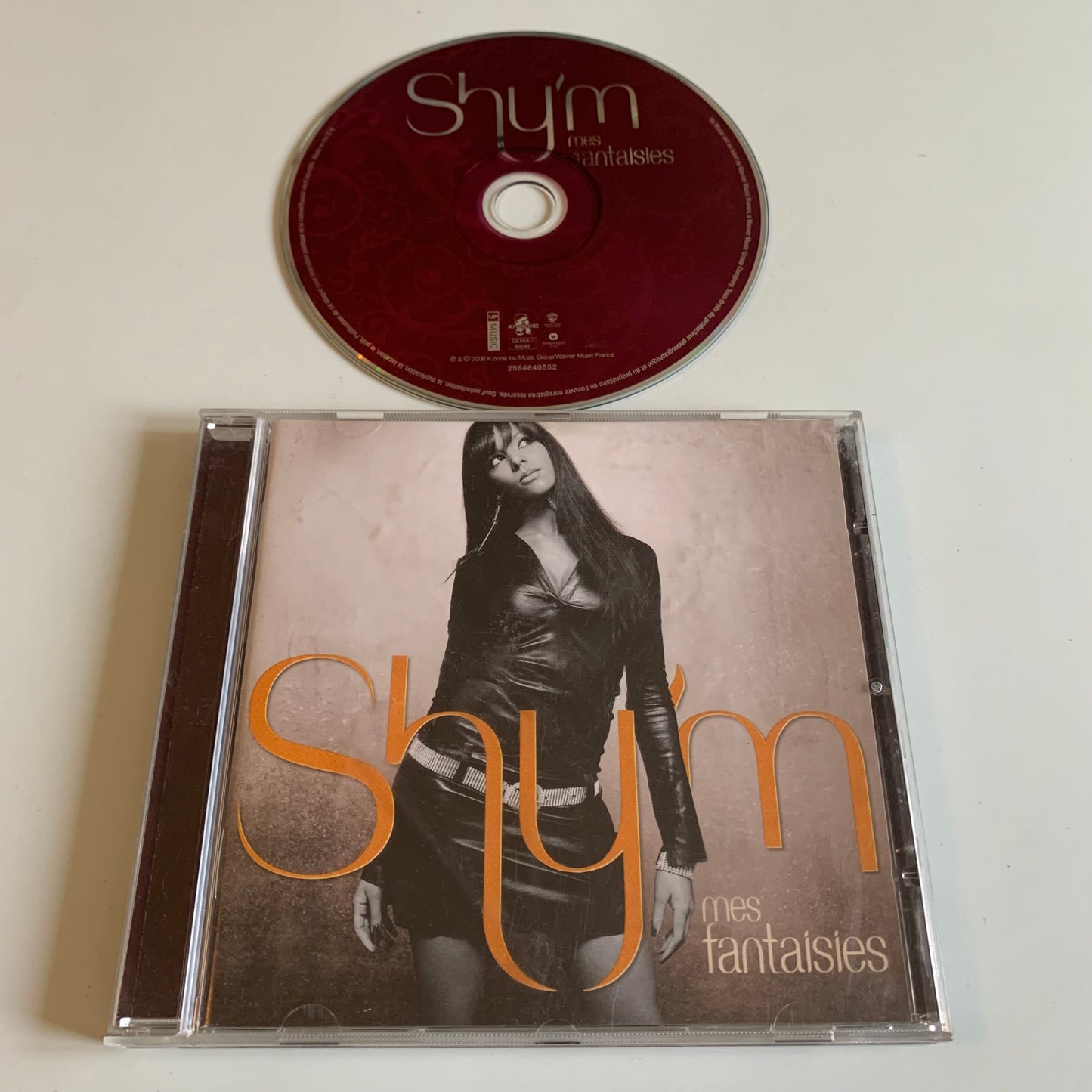 CD - Shy’m - Mes Fantaisies - 2006