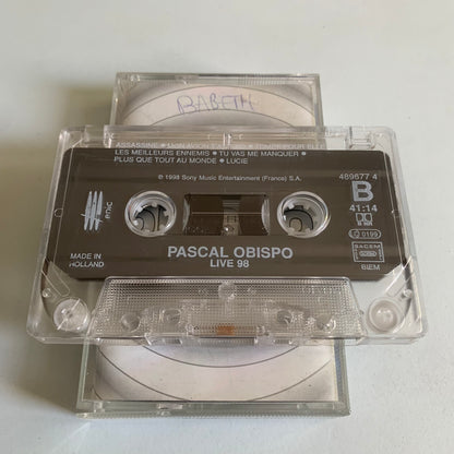 Pascal Obispo - Live 98 - 1998 Occasion