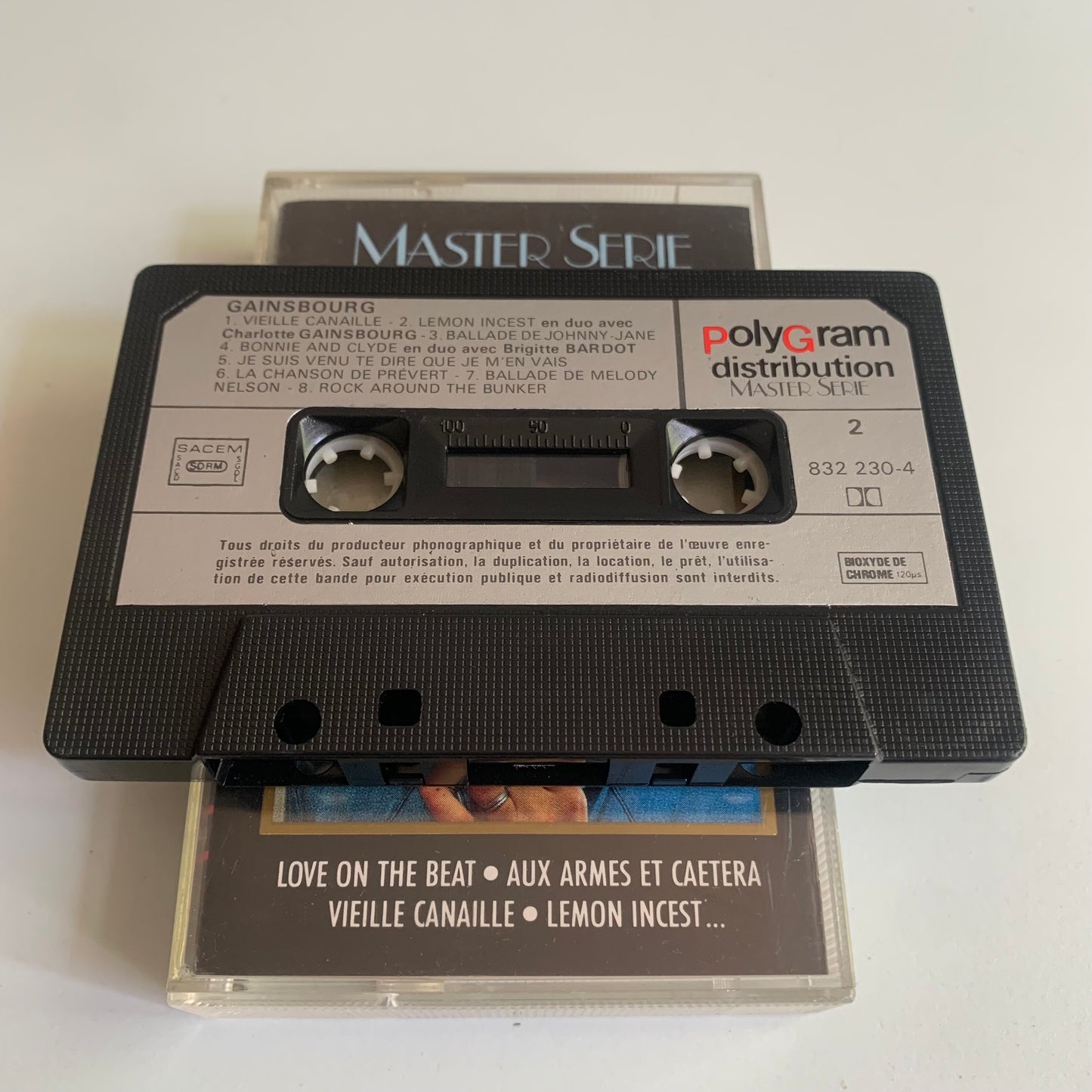 Serge Gainsbourg - Master Serie Vol 1 - 1987 Occasion