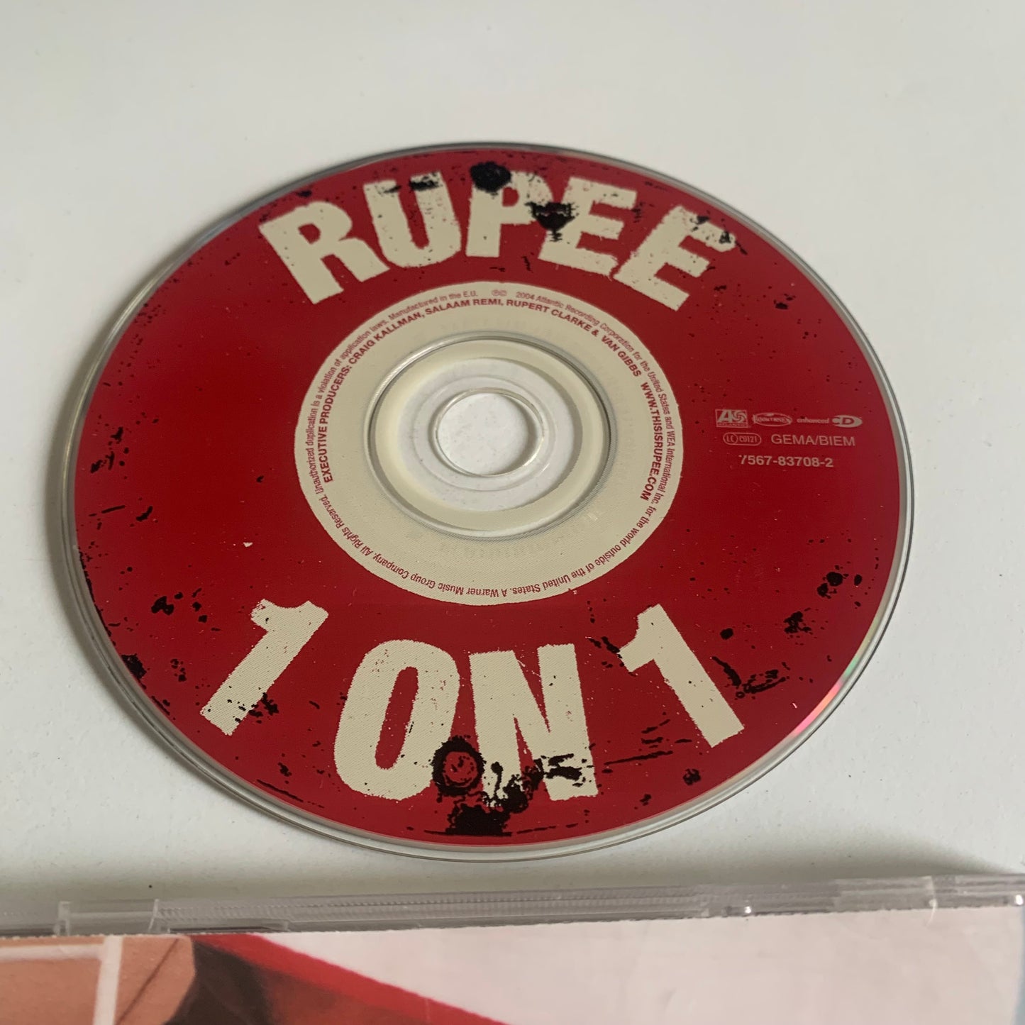 CD - Rupee - 1 On 1 - 2004 Occasion