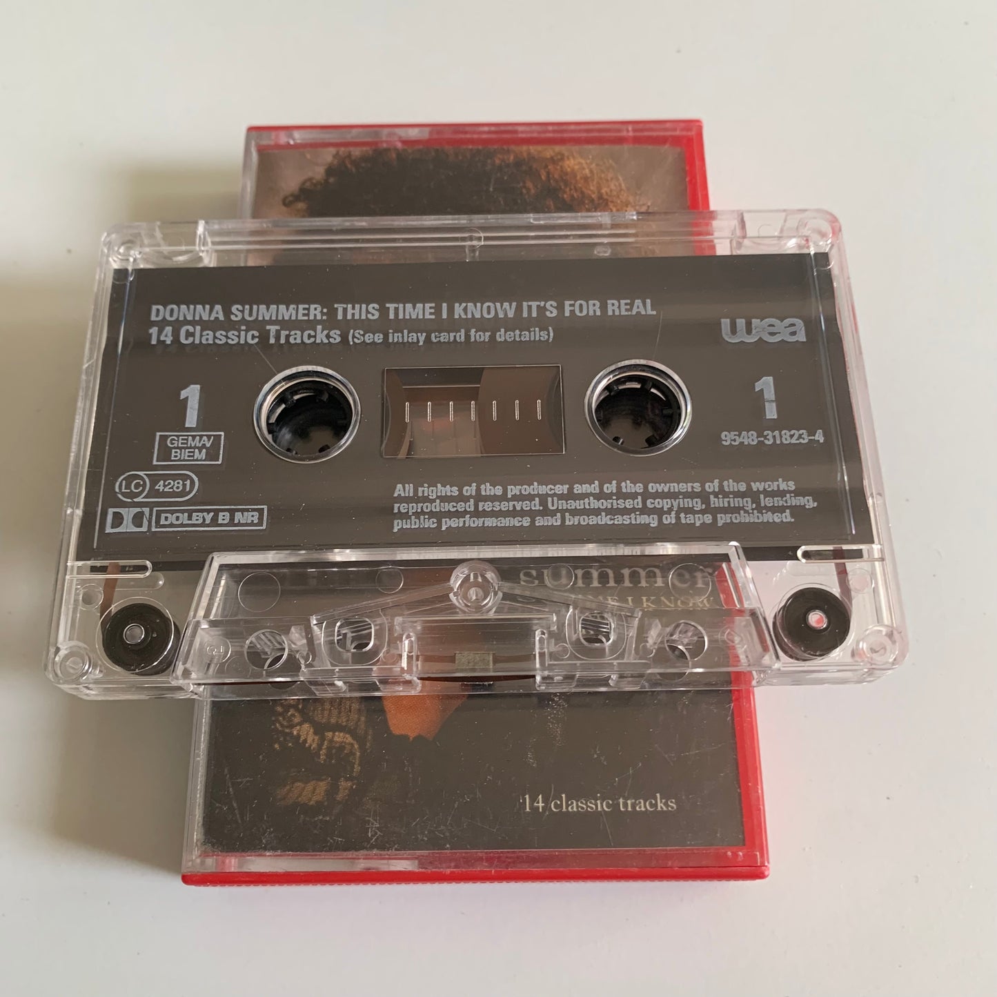 Donna Summer - This Time I Know It's For Real - Occasion