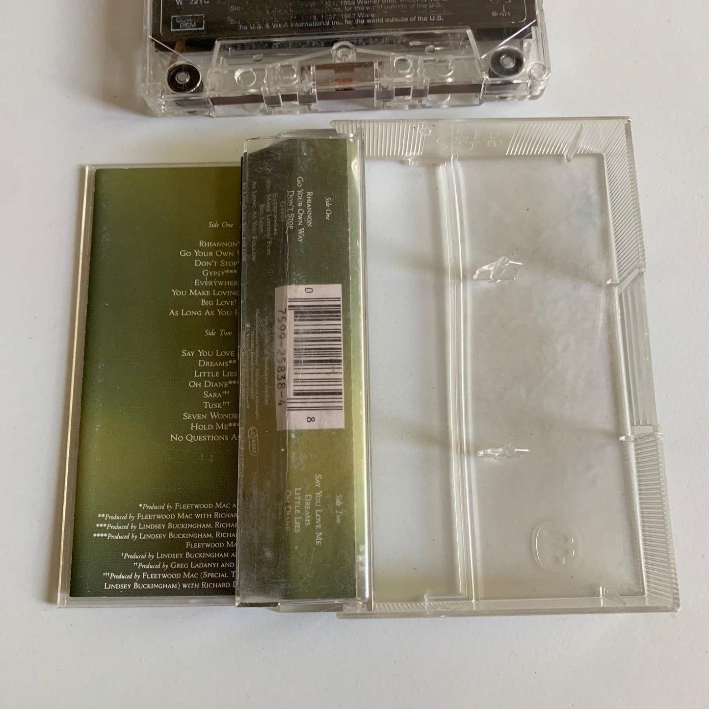 Fleetwood Mac - Greatest Hits - 1988 Occasion