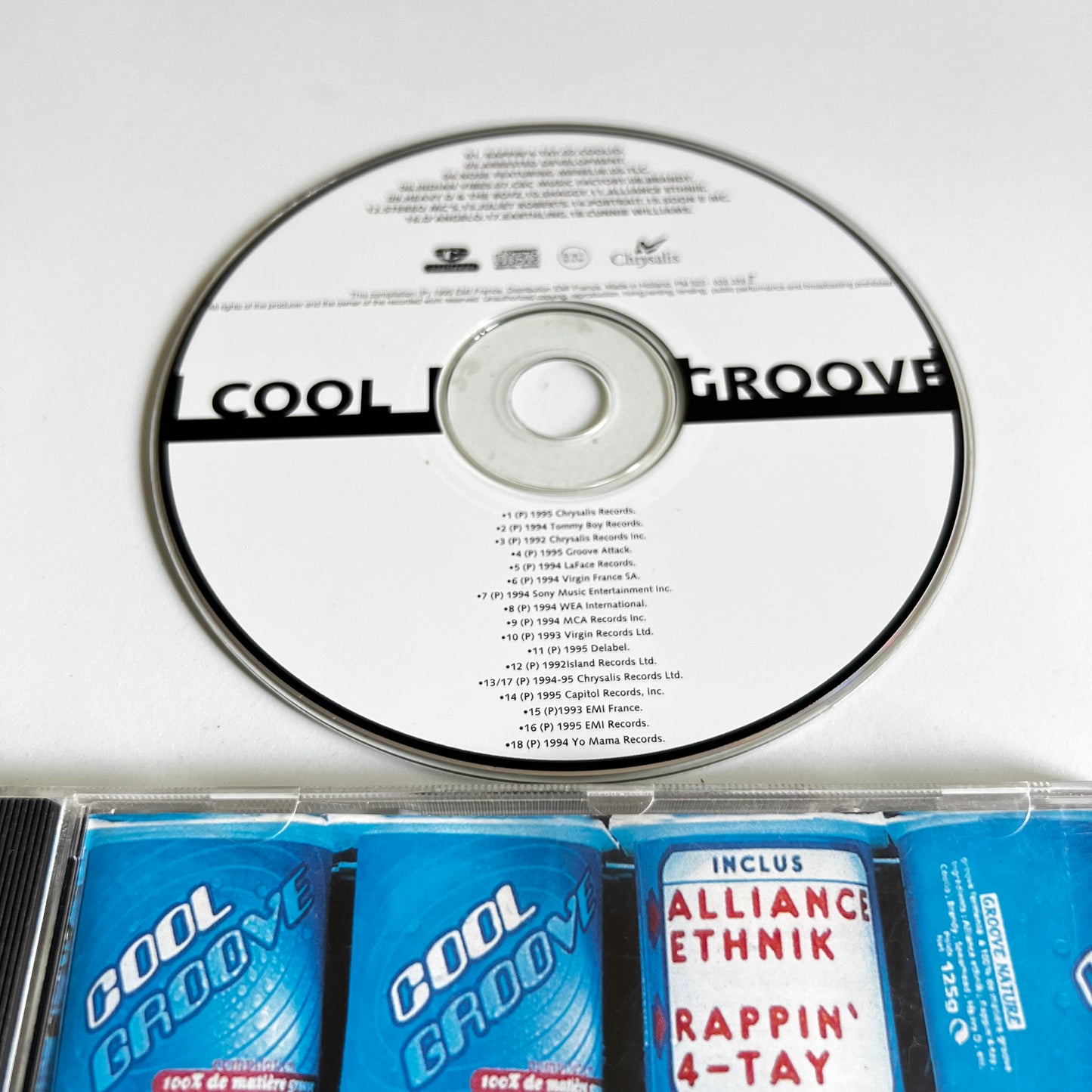 CD - Compilation - Cool Groove 2 - 1995