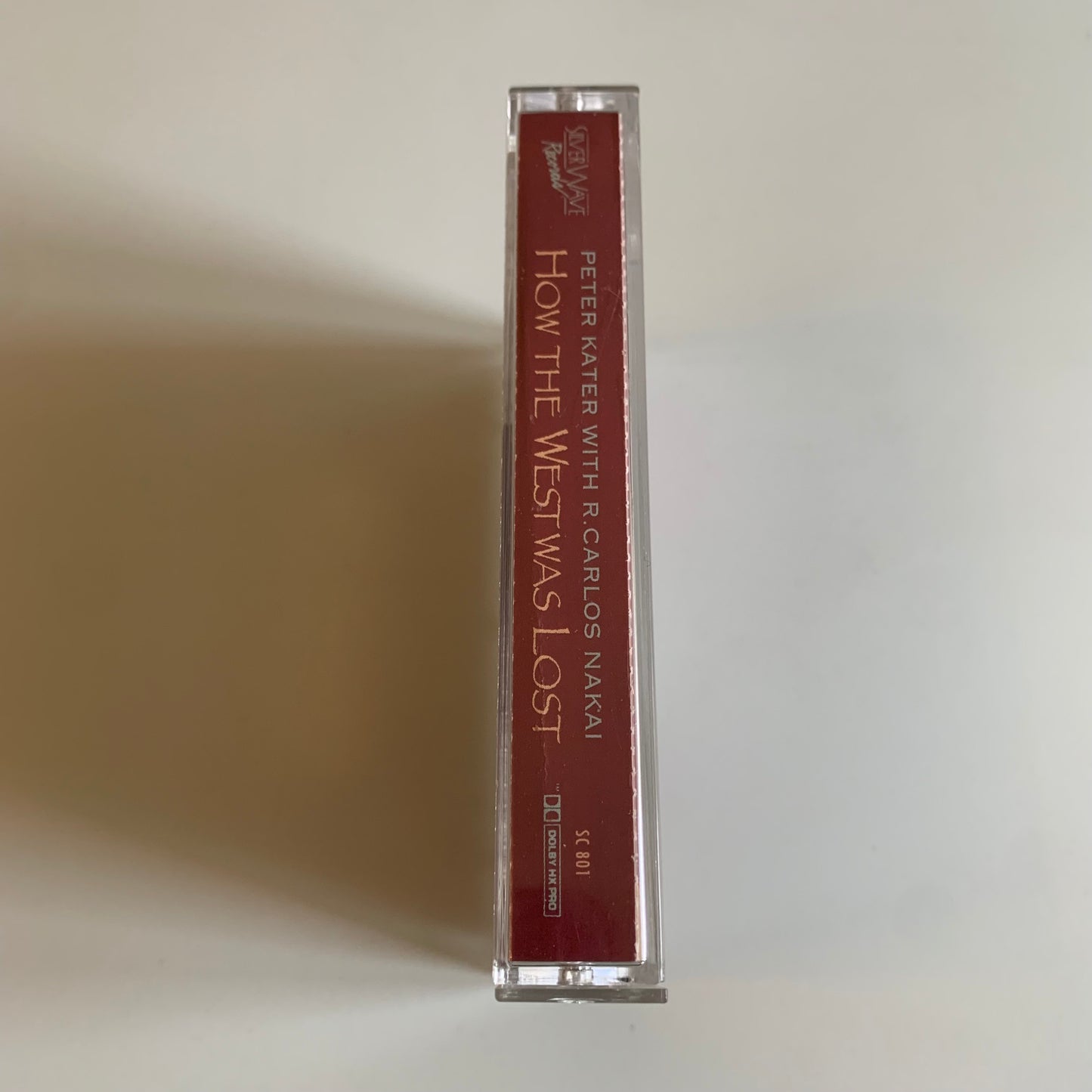 Peter Kater With Special Guest R. Carlos Nakai - How The West Was Lost - 1993
