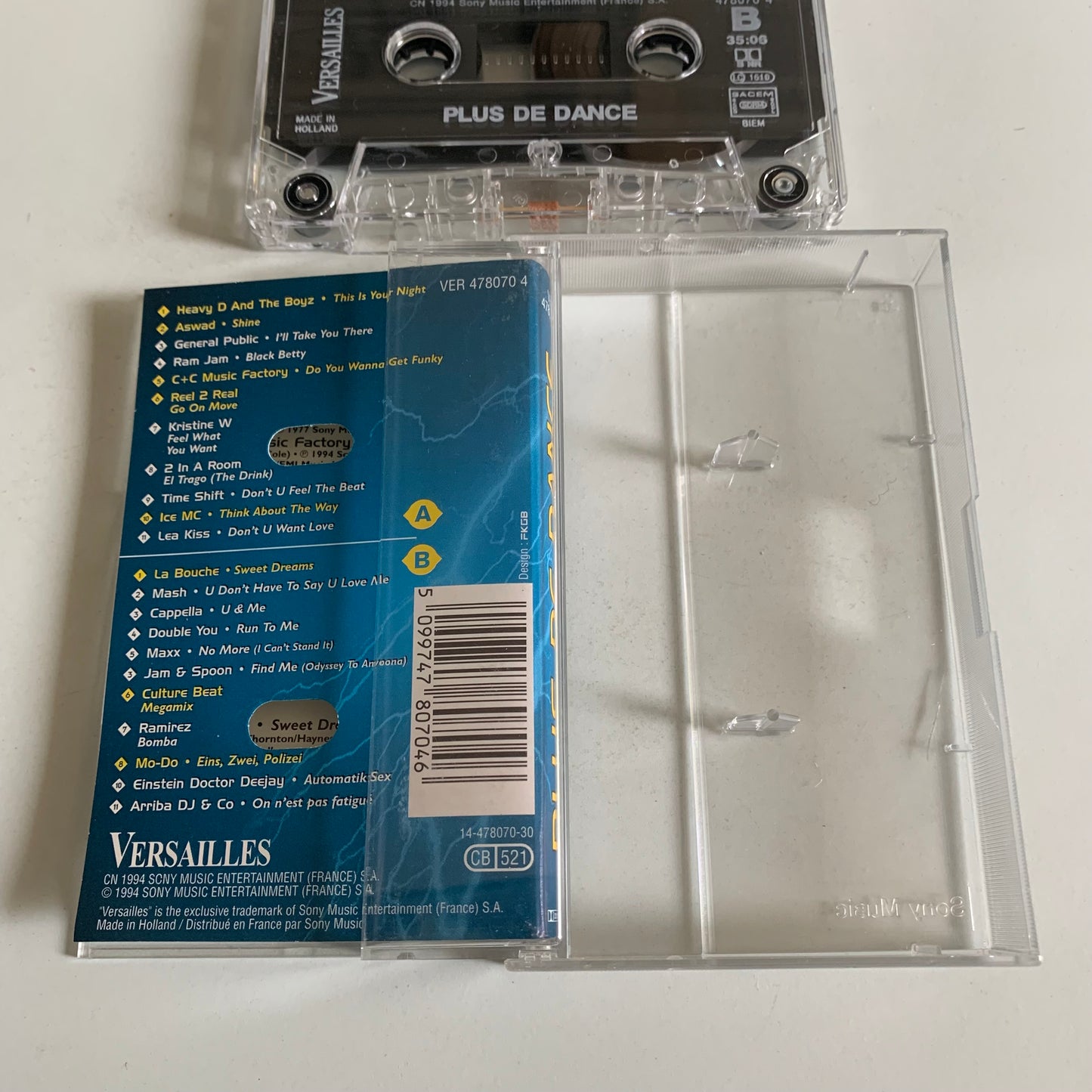 Variétés Compilation - Plus De Dance - 1994 Occasion