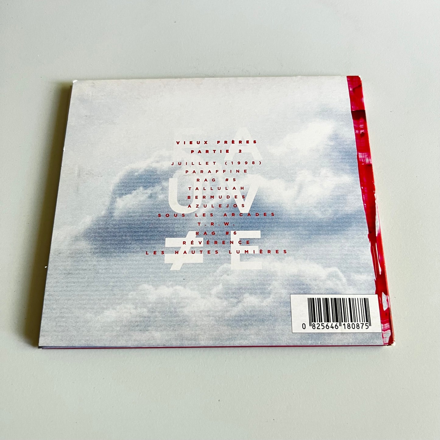 CD - Fauve - Vieux Frères - Partie 2 - 2015