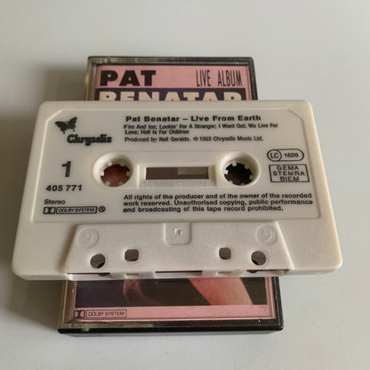 Pat Benatar - Live From Earth - 1983 Occasion
