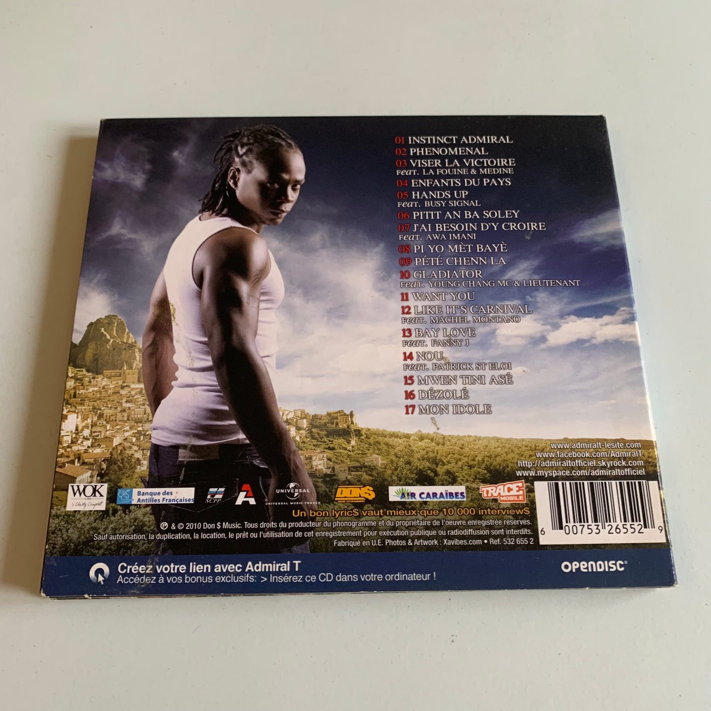 Admiral T - Instinct Admiral - 2010 Occasion