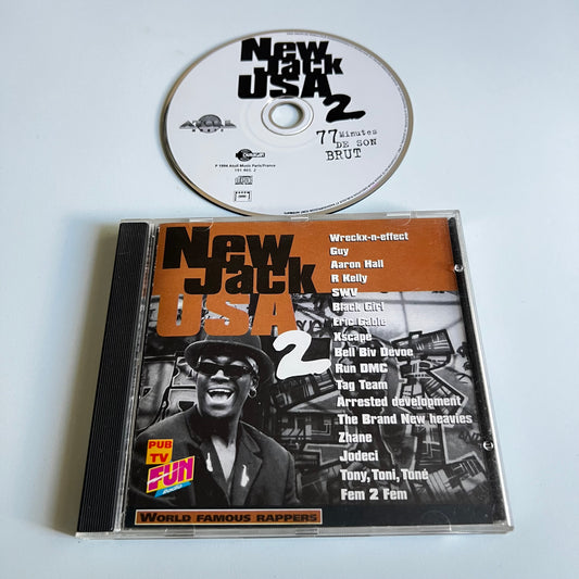 CD - Compilation - New Jack USA 2 - 1994