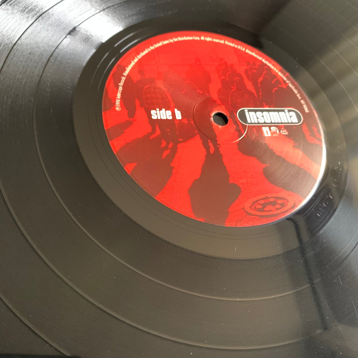 Erick Sermon - Insomnia - Compilation Album - LP 1996