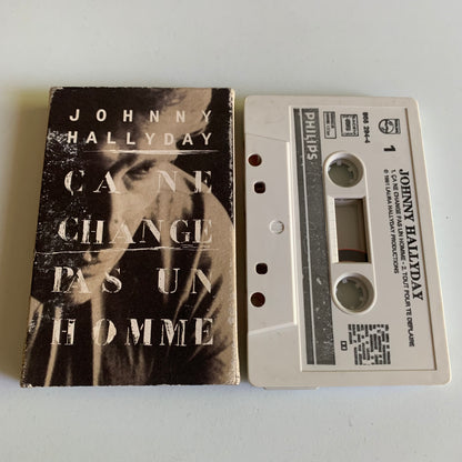 Johnny Hallyday - Ça Ne Change Pas Un Homme - Single 1991 Occasion