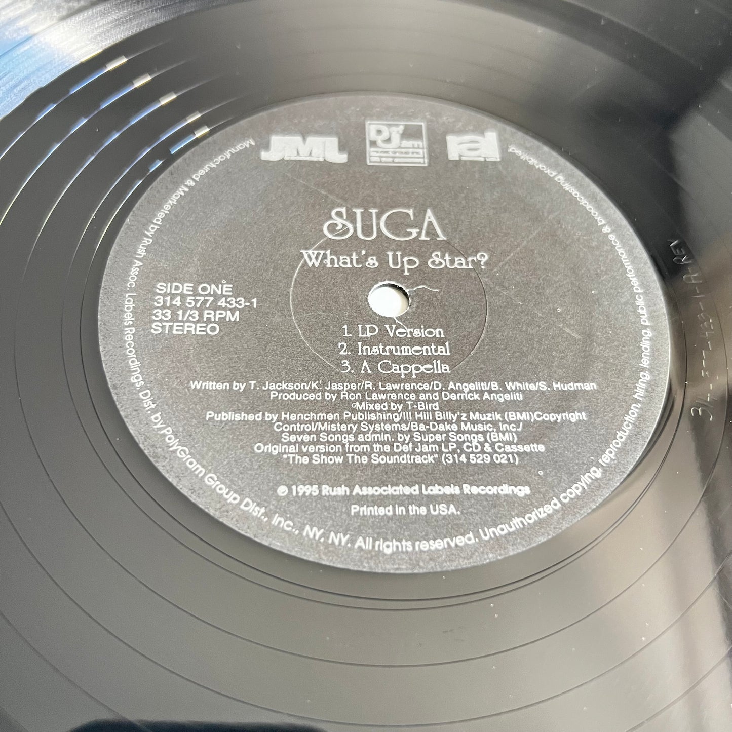 Suga - What's Up Star? - Single 1995